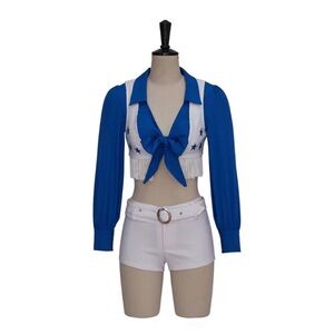 Dallas Cowboys Cheerleader Halloween Costume